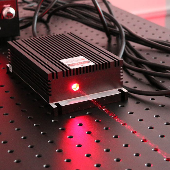 638nm 6 watt laser high power Red ليزر أشباه الموصلات diode Cooling way TEC